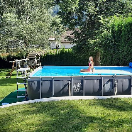 Urlaub Am Bauernhof Gaenser Sankt Peter am Kammersberg Kültér fotó