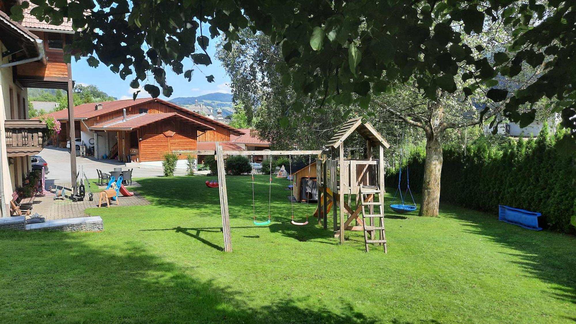 Urlaub Am Bauernhof Gaenser Sankt Peter am Kammersberg Kültér fotó