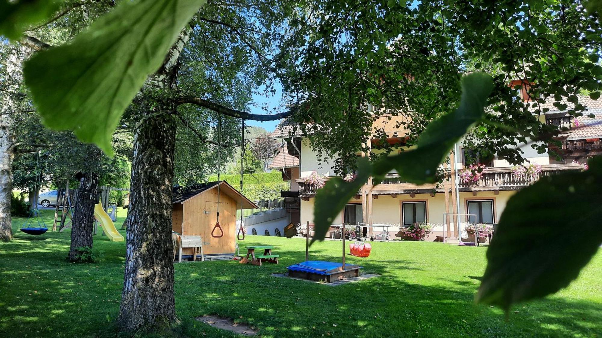 Urlaub Am Bauernhof Gaenser Sankt Peter am Kammersberg Kültér fotó