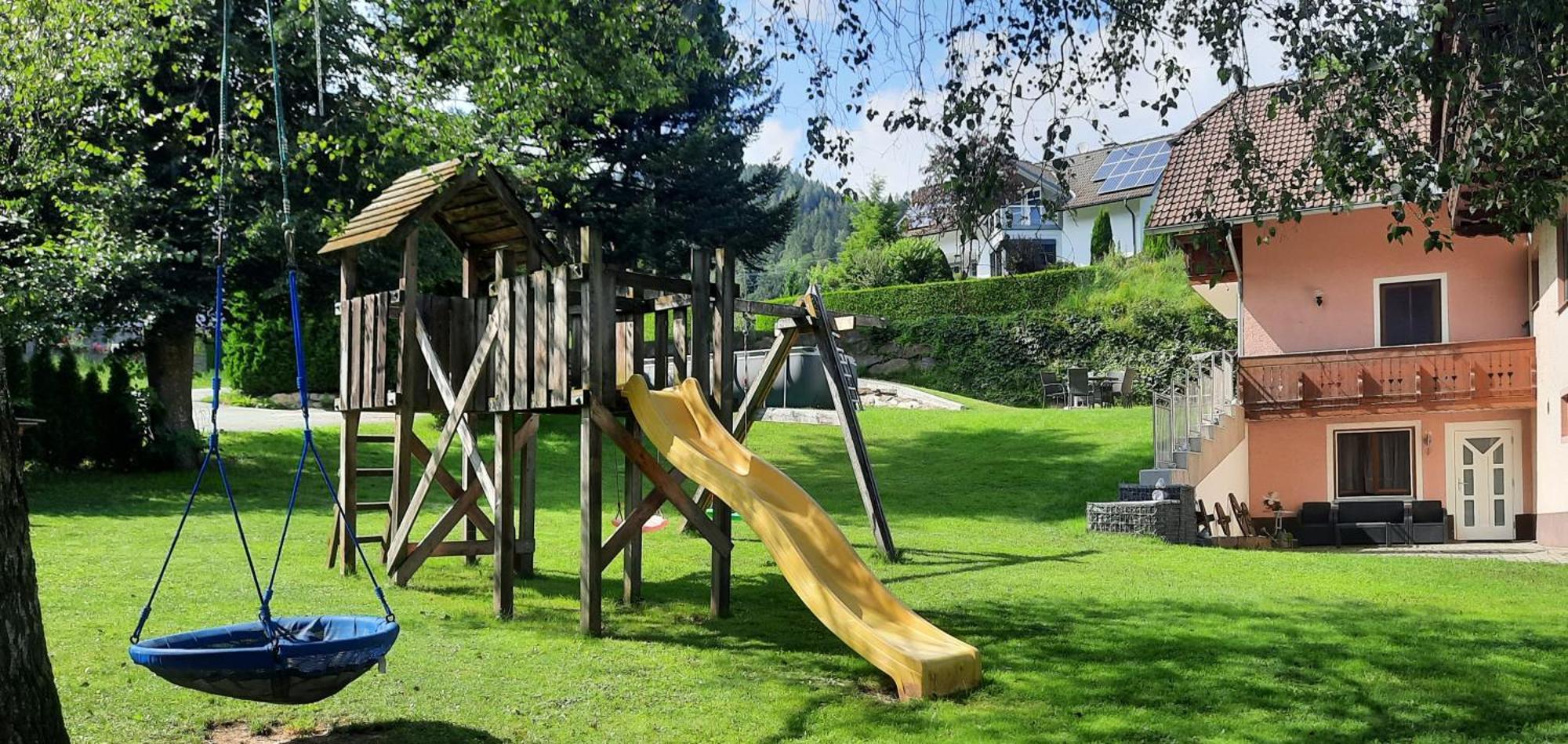 Urlaub Am Bauernhof Gaenser Sankt Peter am Kammersberg Kültér fotó