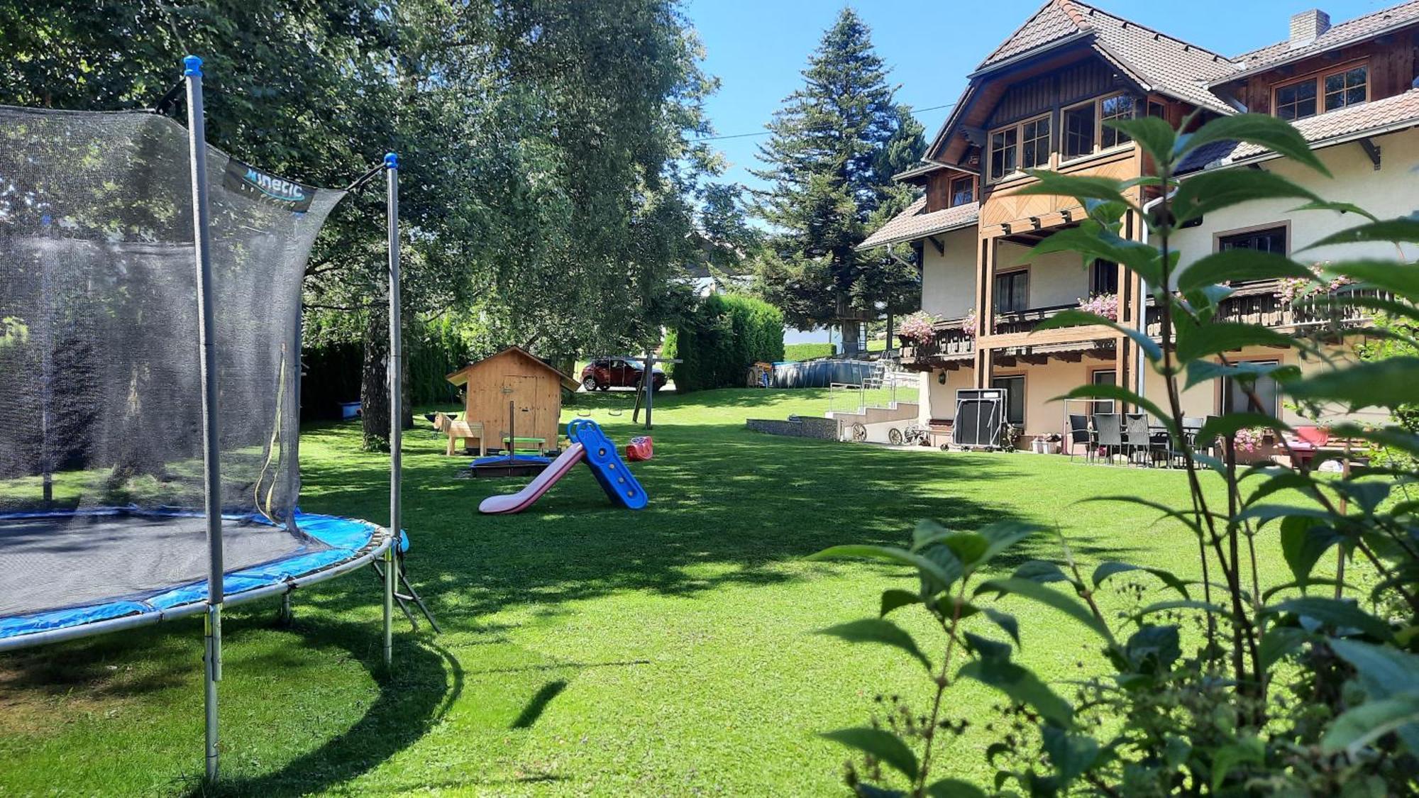 Urlaub Am Bauernhof Gaenser Sankt Peter am Kammersberg Kültér fotó